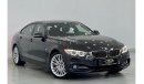 BMW 435i 2015 BMW 435i GranCoupe Luxury, BMW Service History, Warranty, GCC