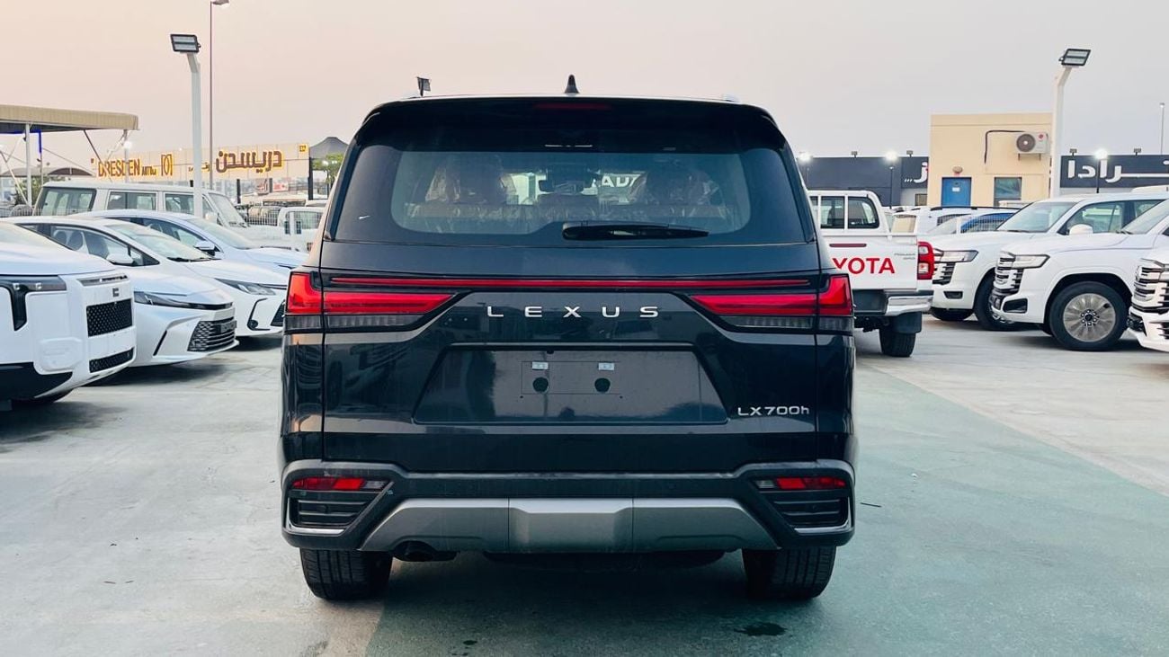 Lexus LX700h SIGNATURE