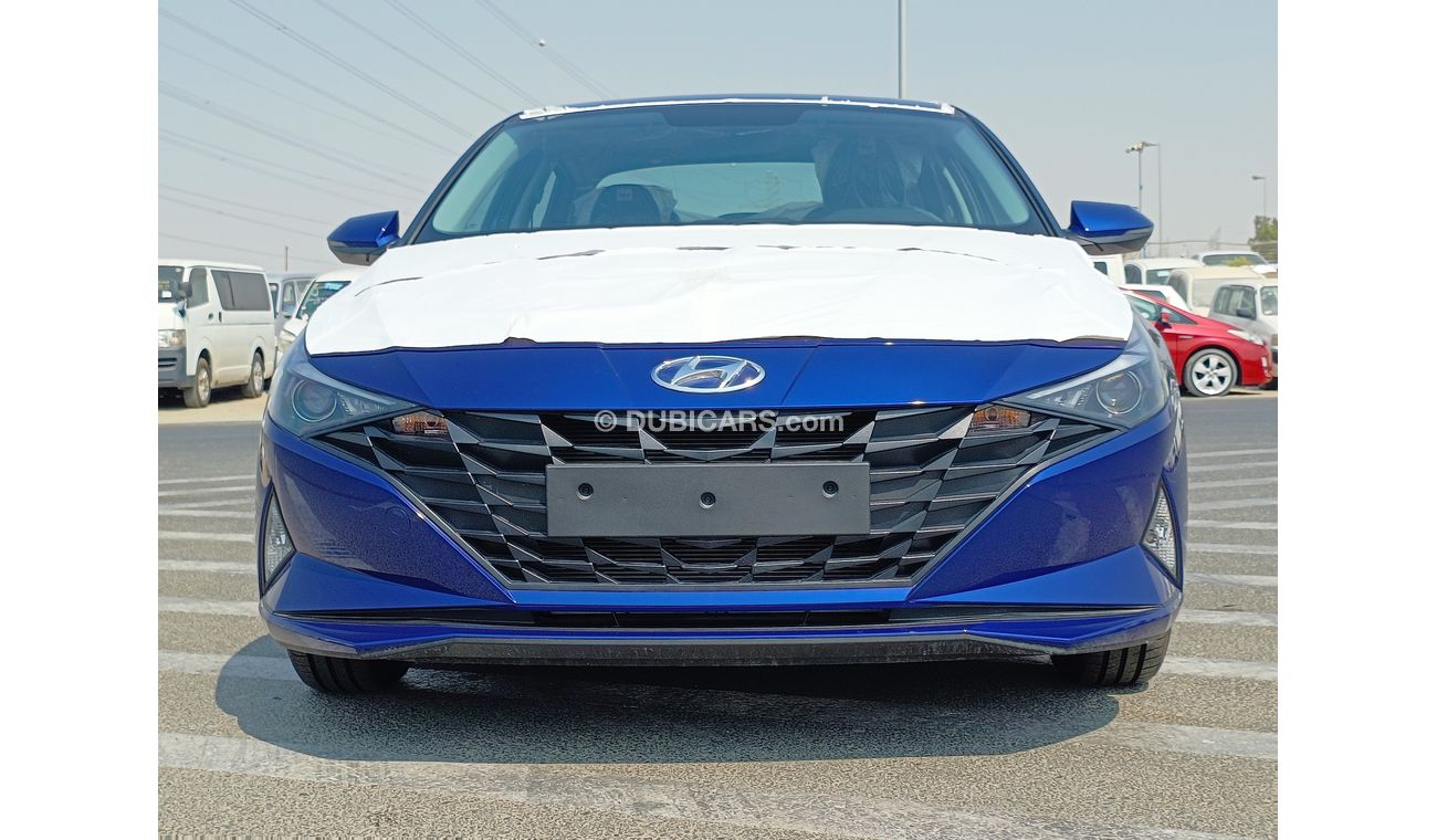 Hyundai Elantra PREMIER PLUS 1.6L PETROL, DVD, SUNROOF (CODE # 4625)