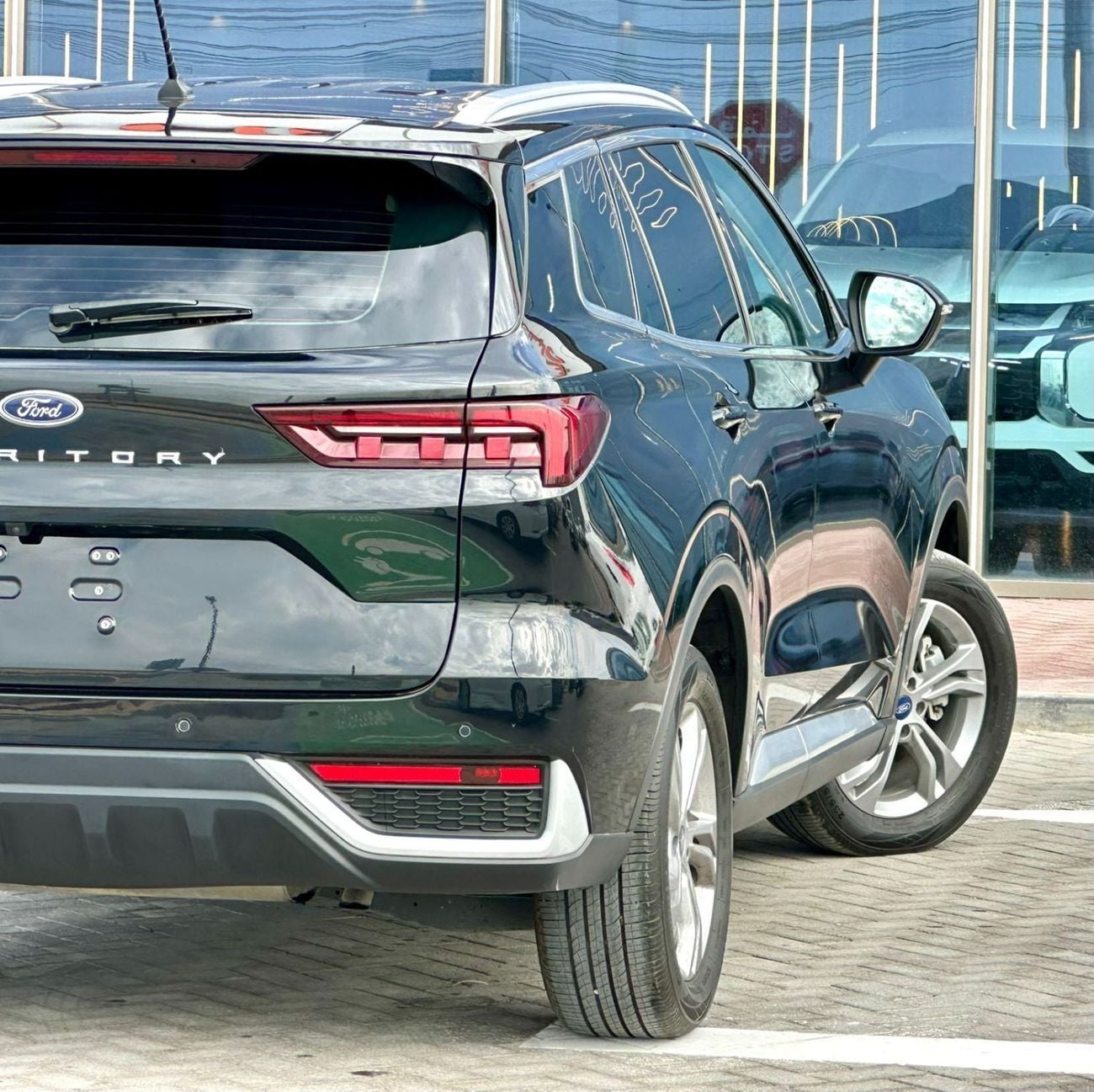 Ford Territory Trend 1080-Monthly I Warranty Until 2028 | GCC | Cruise, Leather Seats, GPS I Accident Free