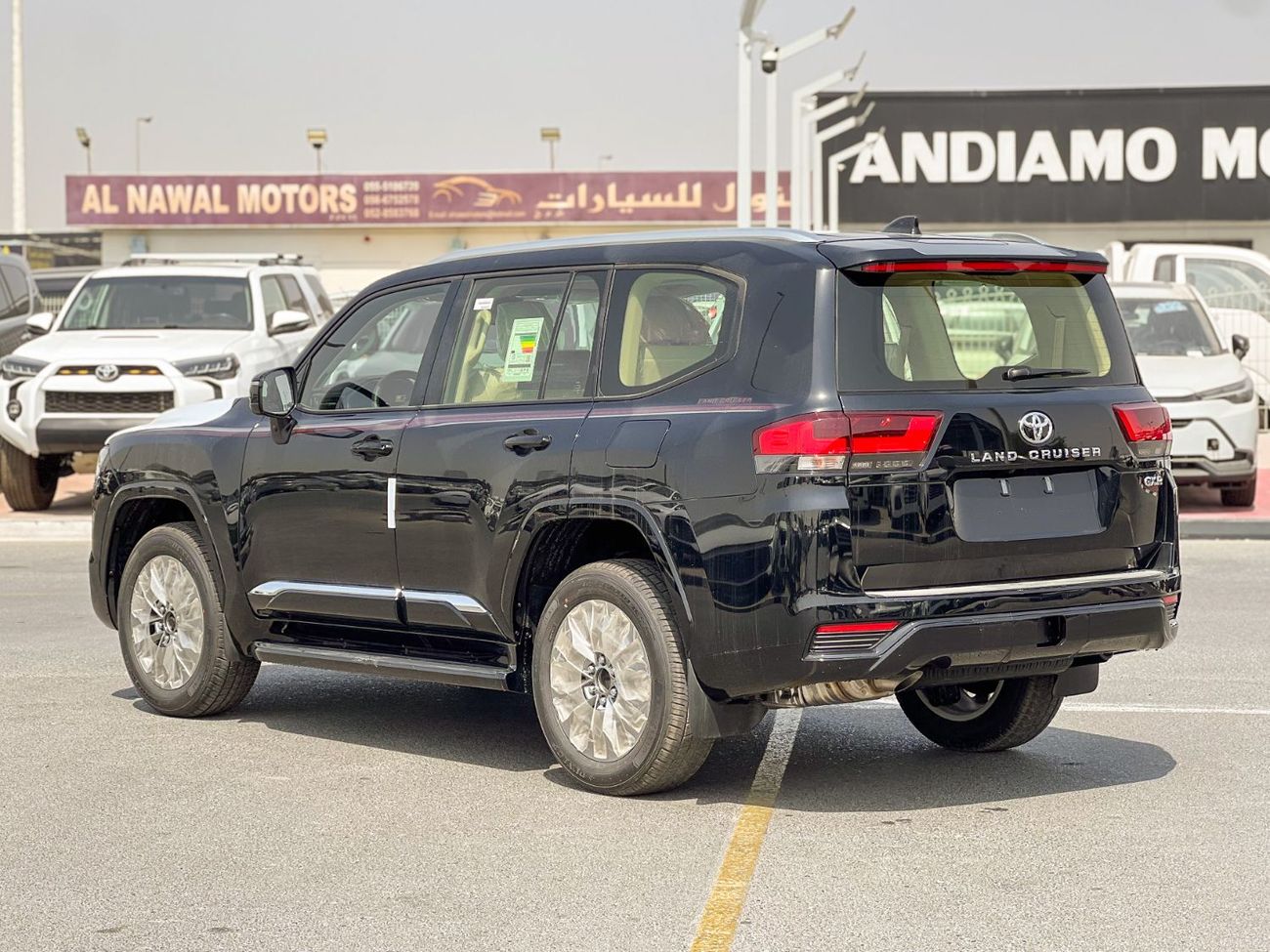 تويوتا لاند كروزر EXPORT ONLY - 2026 LC300 GXR 4.0L