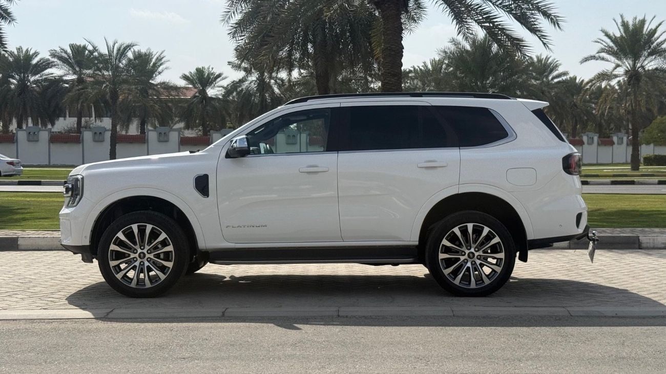 Ford Everest Platinum export from Australia