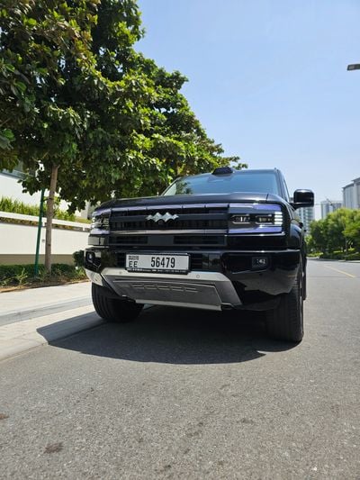 BYD Leopard 5 Highest Trim - LIDAR, Hydraulic Suspension, 20inch wheels - Yunnian Laser Qiankun Intelligent Drivin