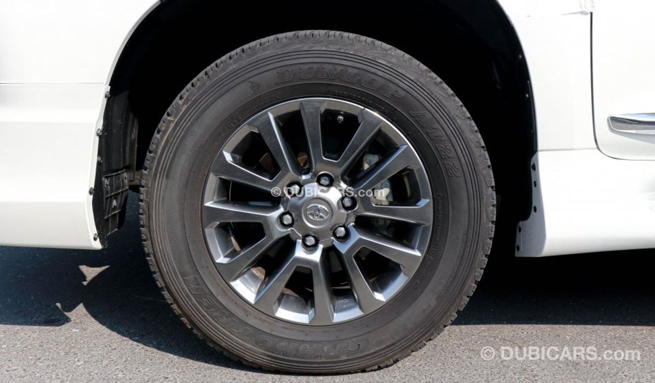 تويوتا برادو كاملة الموصفات - ستة سلندر