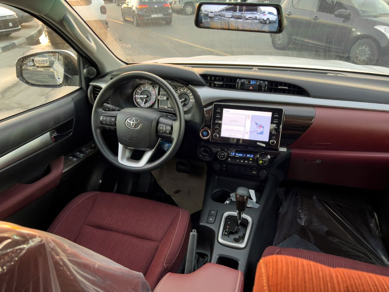 تويوتا هيلوكس EXPORT ONLY - TOYOTA HILUX VX 4.0L (w/ AIR COMPRESSOR)