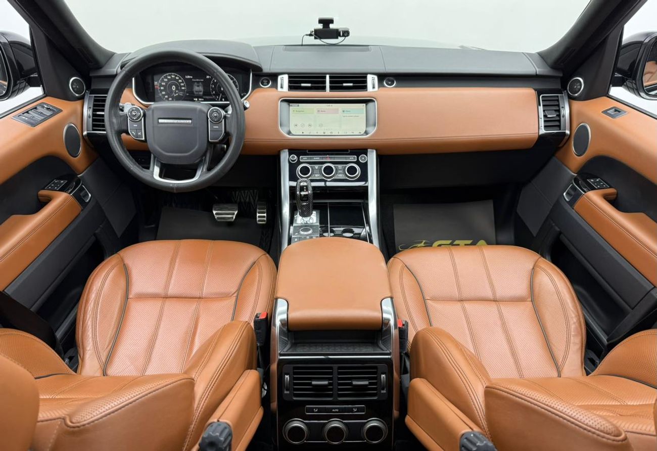 Land Rover Range Rover Sport 2017 Range Rover Sport HSE, Full Range Rover Service History, Fully Loaded, Excellent Condition, GCC