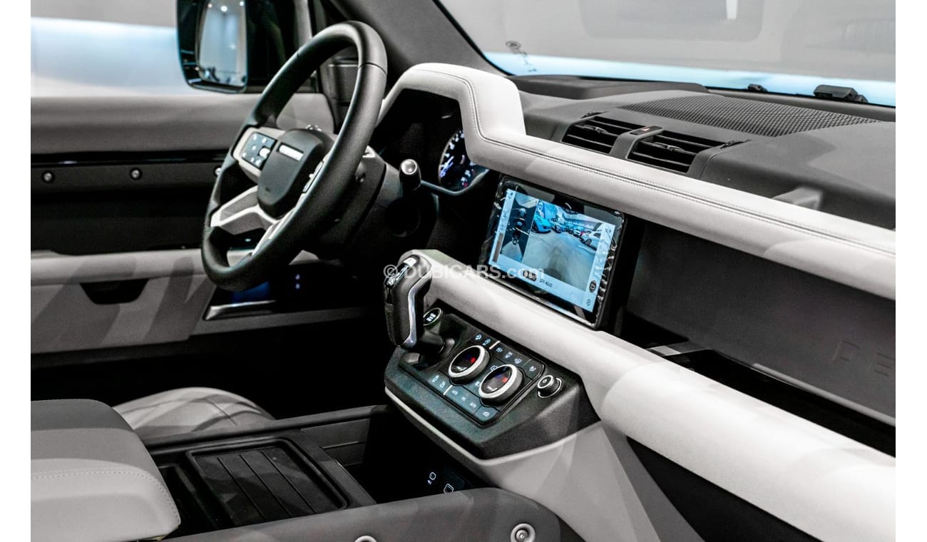 Land Rover Defender 2023 Land Rover Defender 110 P300 SE, Warranty Available, Brand New Car, GCC