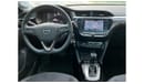 أوبل كورسا OPEL CORSA 2021 GCC PANORAMIC UNDER WARRANTY FULL SERVICE HISTORY