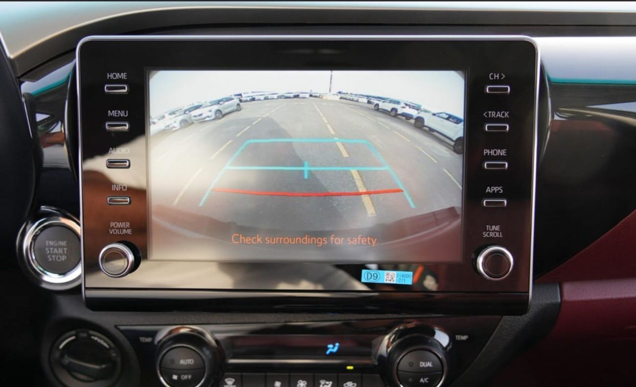 Toyota Hilux SR 2.7L SR5 2.7L 4WD A/T full option 2.7 diflock push start