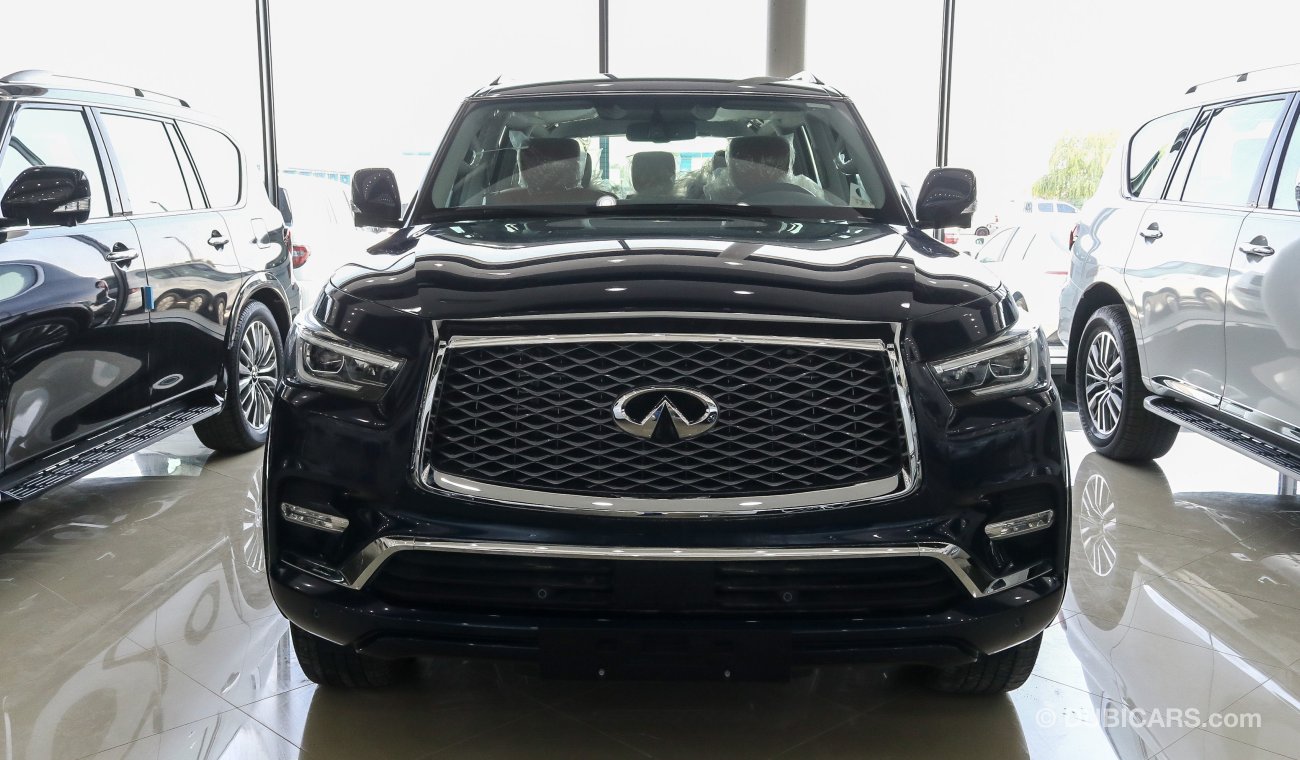 إنفينيتي QX80 5.6