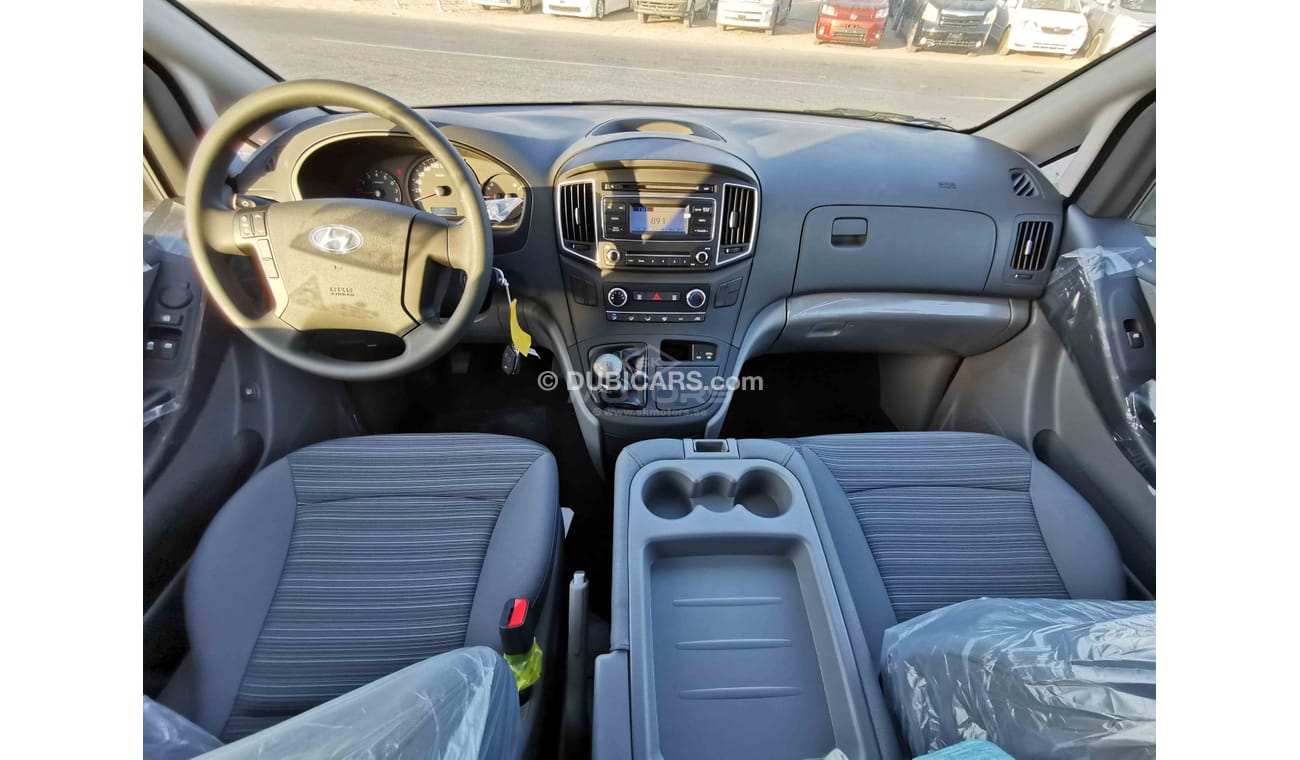 Hyundai H-1 2.4L Petrol, Cargo Van 3 Seat, Manual Gear (CODE # HCV02)