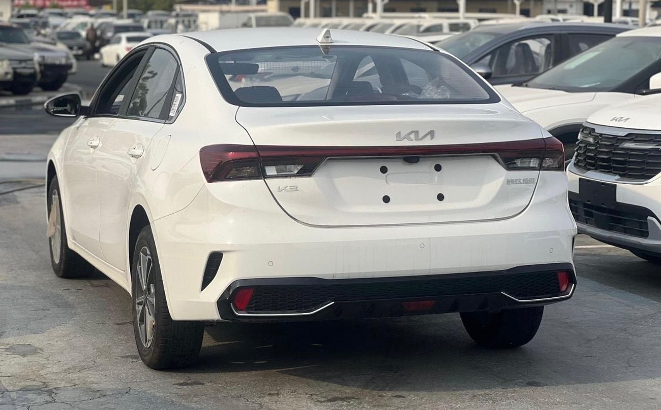 Kia K3 EX DLX 1.6L MPi 1.6L CHINESE