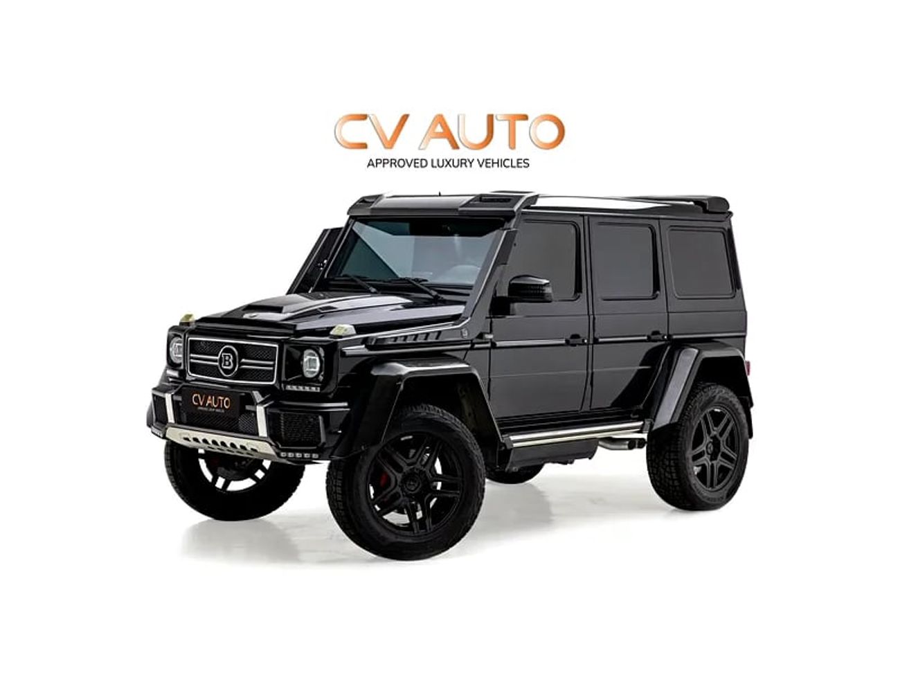 BRABUS G 500 - Mercedes-Benz 4x4 Brabus B40 500