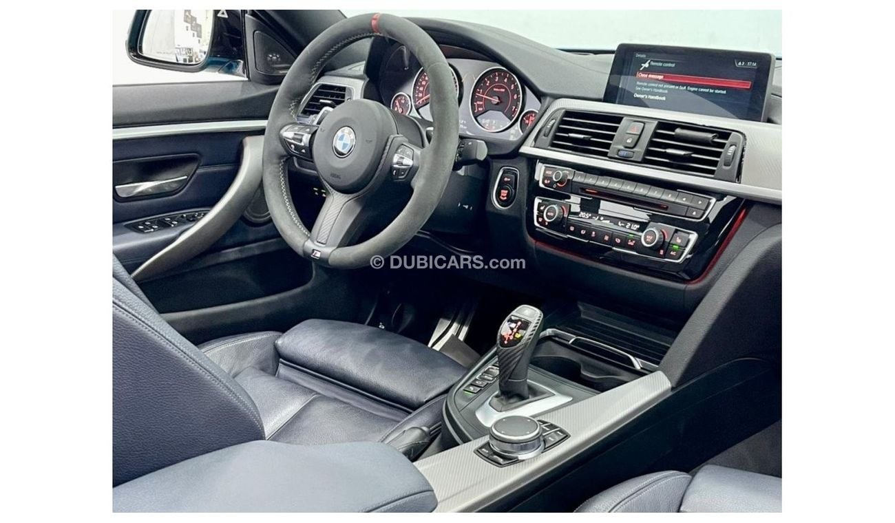 BMW 440i 2018 BMW 440i Gran Coupe M kit, BMW Warranty-Full Service History-Service Contract-GCC