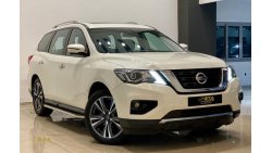 Nissan Pathfinder 2018 Nissan Pathfinder SL, Nissan Warranty-Service Contract, GCC