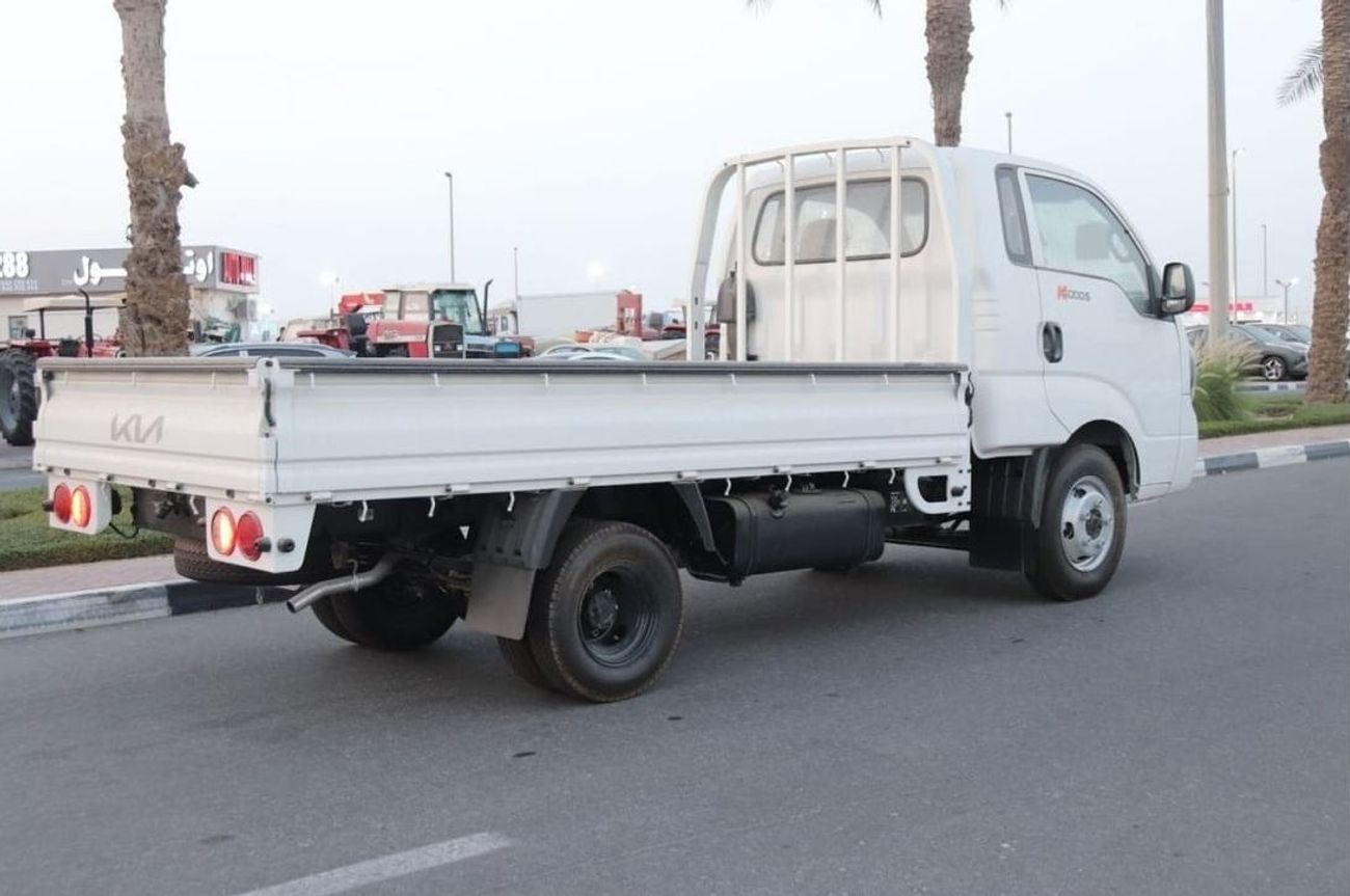 Kia K4000 SINGLE CABIN PICKUP/ COLOR WHITE / MODEL 2025 / DIESEL