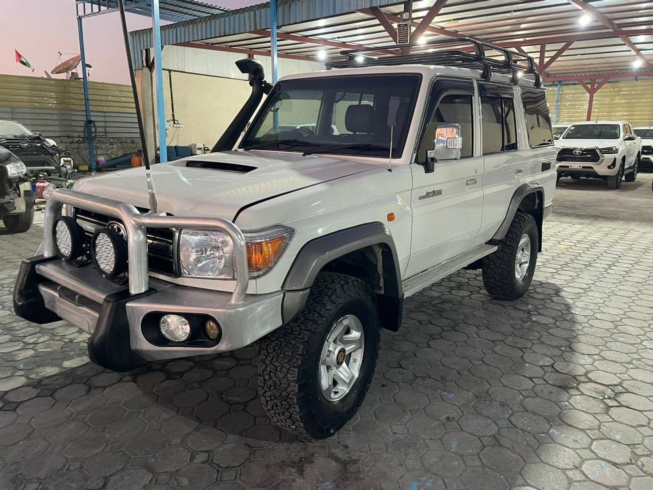 Used Toyota Land Cruiser Hard Top Land Cruiser Hartop 2012 for sale in