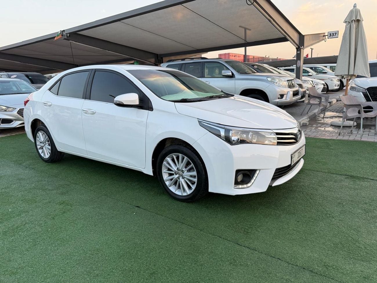 تويوتا كورولا SE خليجي ماكينه 1.6