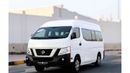 Nissan Urvan 2020 Nissan Urvan Microbus (NV350), 4dr Van, 2.5L 4cyl Petrol, Automatic, Front Wheel Drive