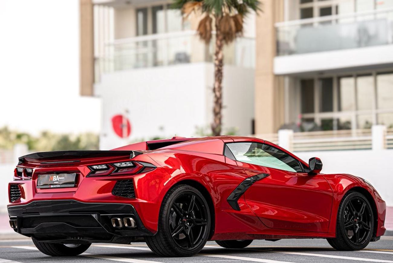 Chevrolet Corvette STD 2LT 6.2L (495 HP) Convertible