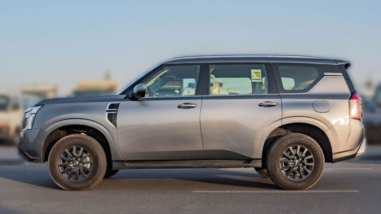 Nissan Patrol 2026 Nissan Patrol SE T2 3.8L AT Petrol (Gray-Beige)