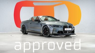 بي أم دبليو M4 Competition 3.0L Competition xDrive | AED 6,187 PM | Warranty - Service 2026 | GCC