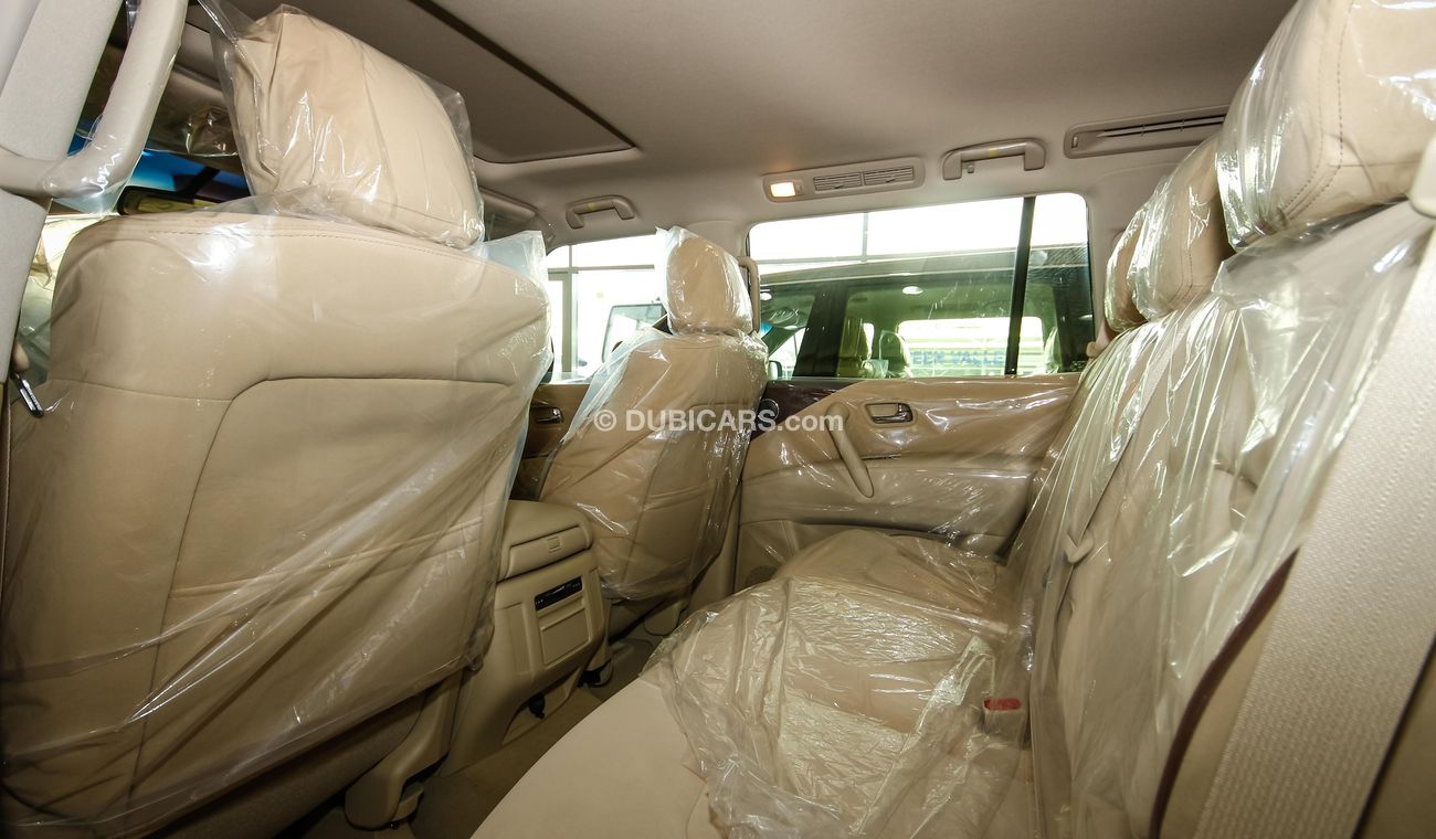 نيسان باترول SE