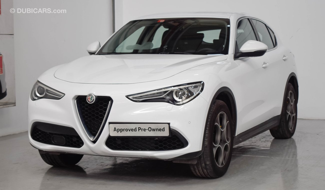 Alfa Romeo Stelvio S