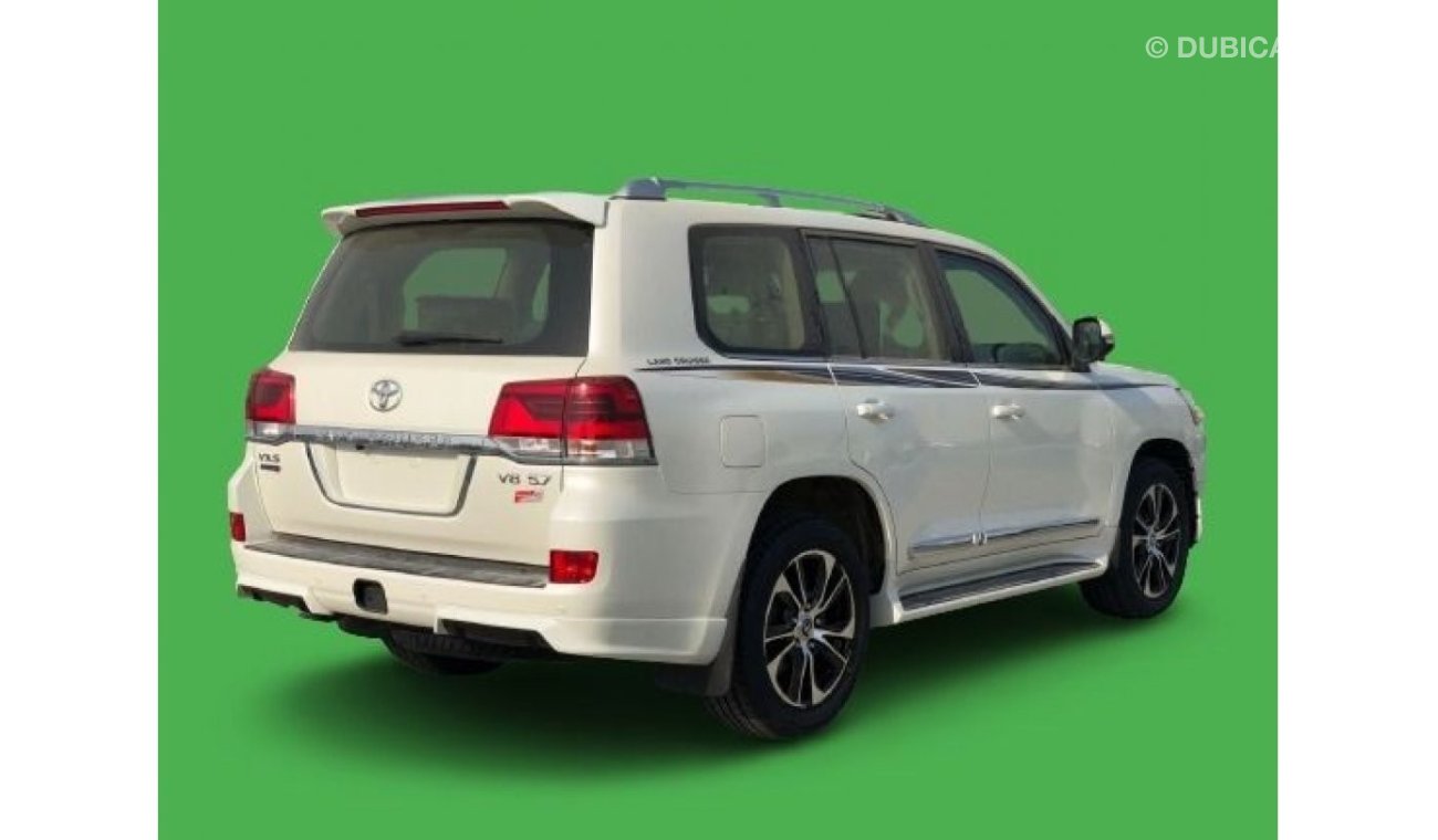 تويوتا لاند كروزر TOYOTA LAND CRUISER 5.7L VX-S