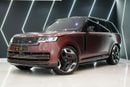 لاند روفر رينج روفر Vogue SV, Rear Entertainment Display, Two-Tone Interior, Al Tayer Warranty + Service