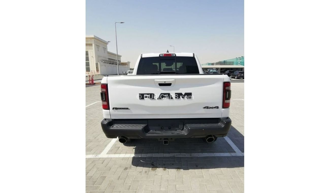 رام 1500 Dodge RAM Rebel - 2022 - White