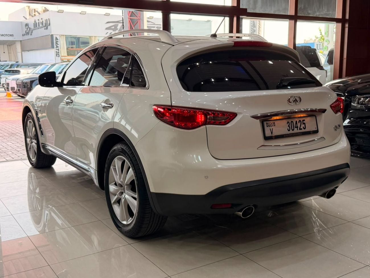Infiniti QX70 EXCELLENCE