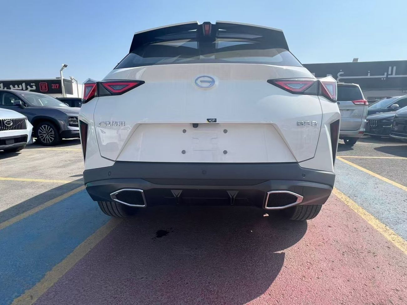 جي إي سي GS3 Trumpchi GS3 270T WDCT Enjoy Version