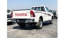 Toyota Hilux TOYOTA HILUX 2.7L SC PTR M/T  GLX