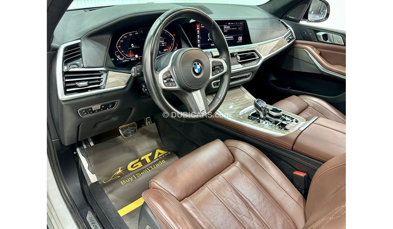 BMW X7 40i M Sport Premium 2020 BMW X7 xDrive40i M-Sport, September 2025 BMW Warranty + Service Pack, Full 