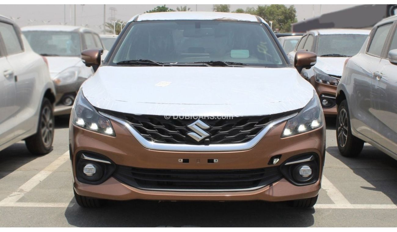 Suzuki Baleno SUZUKI BALENO 1.4L GLX HUD SLDA AT (Export Only)