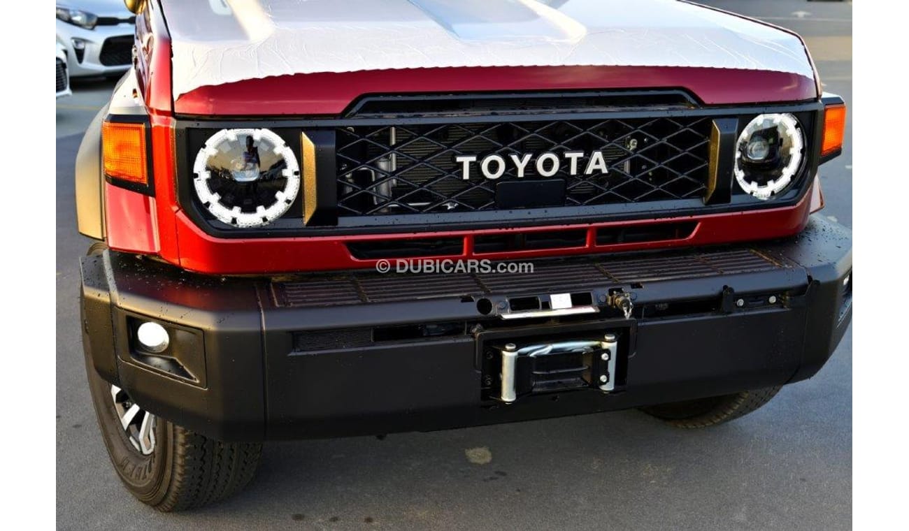 Toyota Land Cruiser Pick Up Single Cab 2.8L  Automatic - Top Option