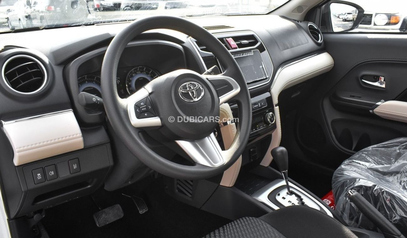 Toyota Rush 1.5L Option G - Dual VVT-I