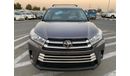 Toyota Highlander 2017 TOYOTA HIGHLANDER XLE FULL OPTION
