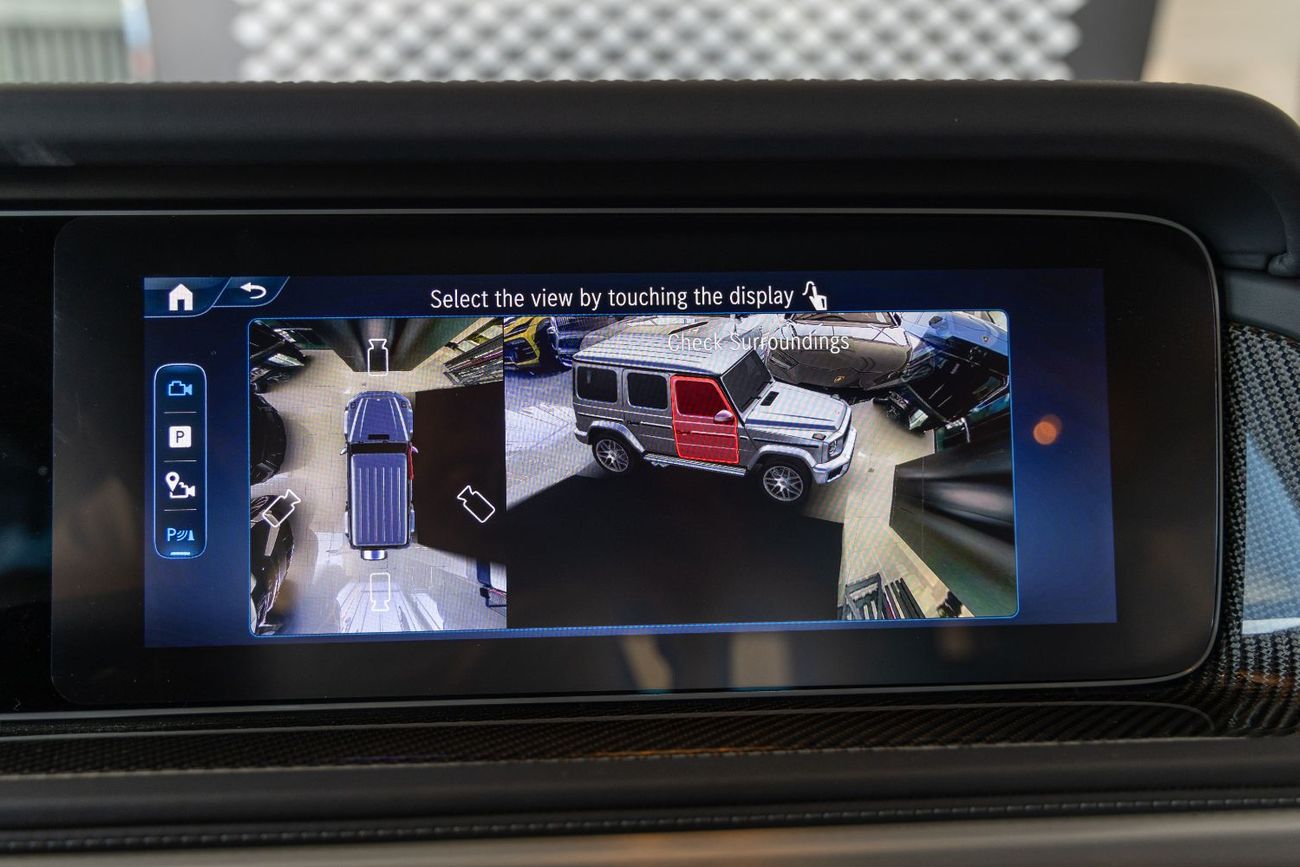 مرسيدس بنز G 63 AMG Mercedes-Benz G63 | Double Night Package | Original Exterior  Interior Carbon Fiber | 2025