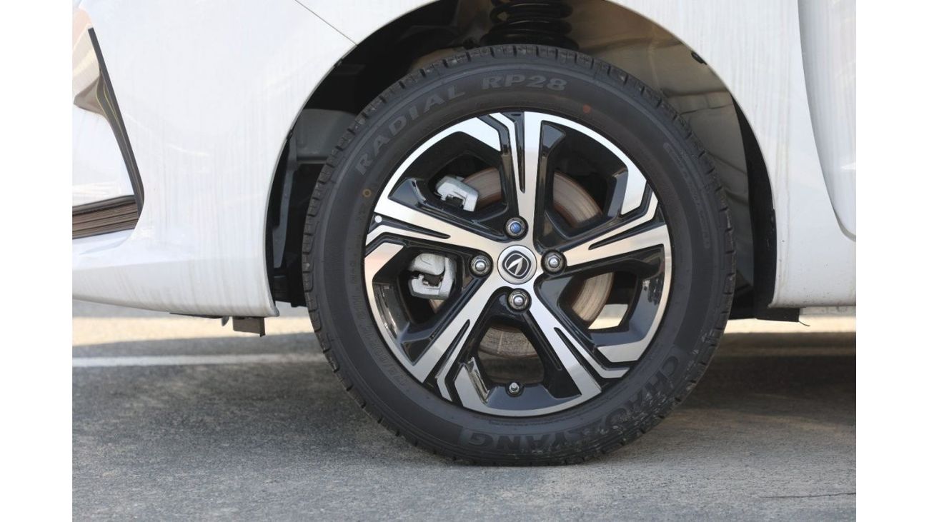 Changan Ben EStar 2024 Changan E-Star Qingxin - White inside Blue Grey | Export Only