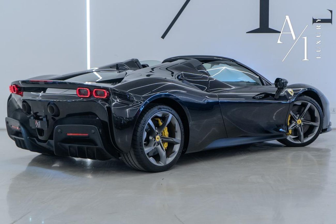 Ferrari SF90 Spider *Brand New* 2023 Ferrari SF90 Spider, Warranty, Very Low Kms, Nero Daytona WB Exterior, 986HP