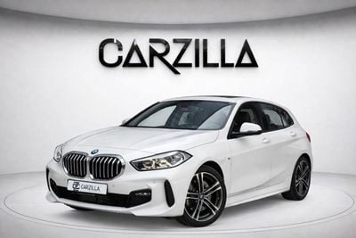 BMW 120i M Sport 2.0L l AED 1,821 P.M l 0% Downpayment l 120i M-Sport l 1 Year Warranty