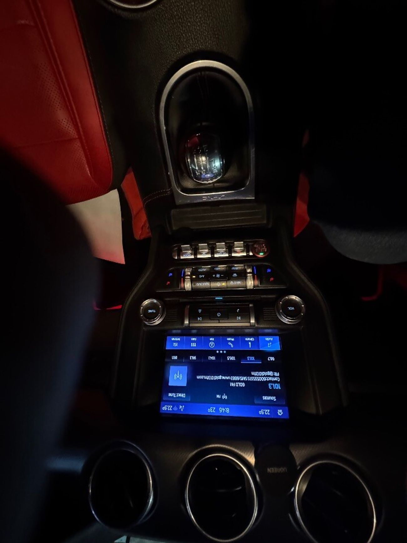 Ford Mustang GT S550 V8