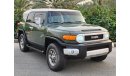 Toyota FJ Cruiser GXR