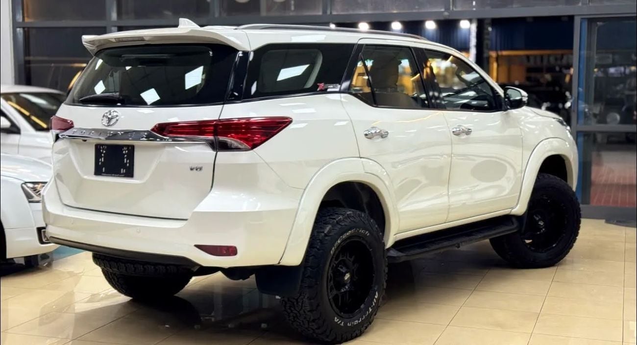 تويوتا فورتونر XTREME Toyota Fortuner model 2018 full option LHD