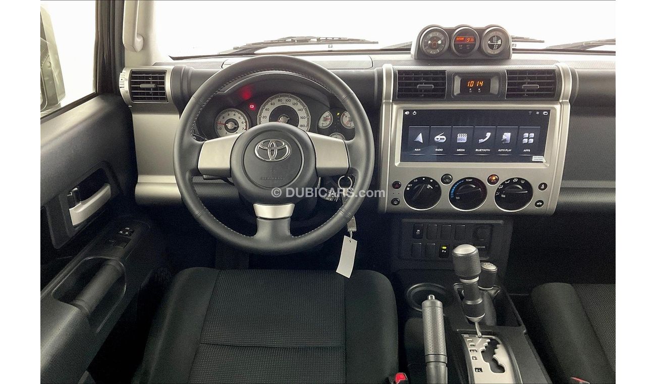 Toyota FJ Cruiser GXR