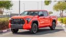 Toyota Tundra TRD PRO/Hybrid 4WD/2023. For Local Registration +10%