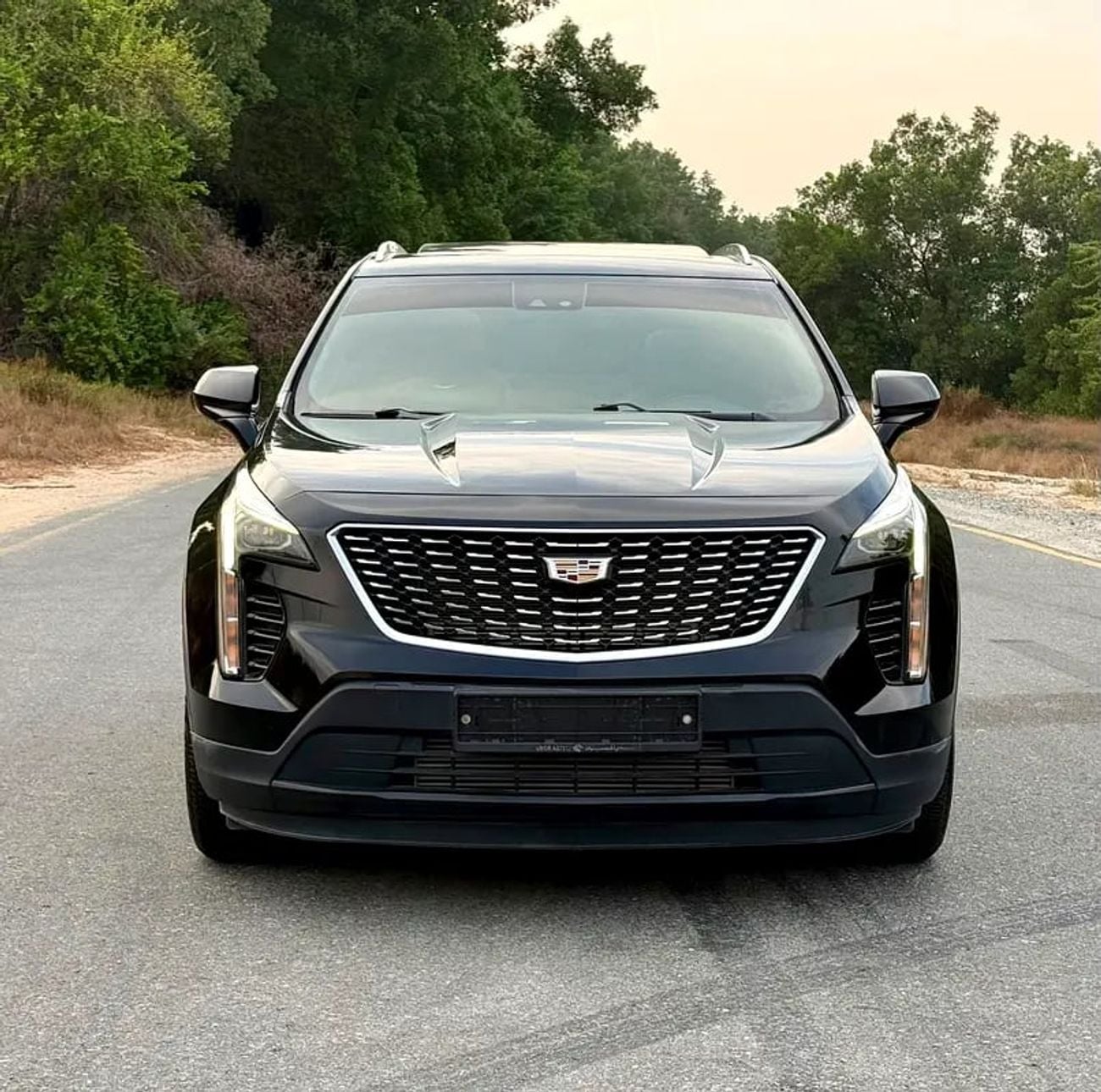 كاديلاك XT4 لاكجوري GCC Specs | Low Mileage | Warranty