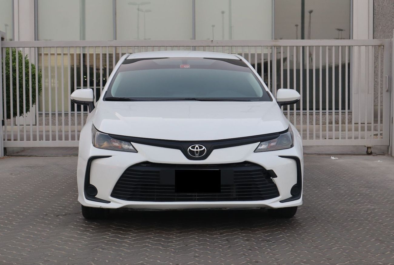 Toyota Corolla XLI 1.6L A/T